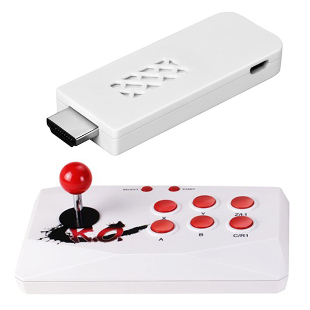 X6 Retro Arcade Game Console Joystick Fight Stick Buttons Fighting Game Stick Support 2000 Games