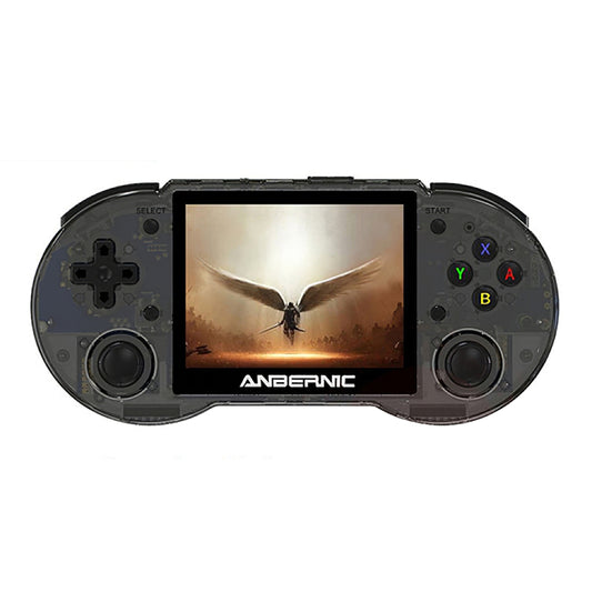 ANBERNIC RG353P 2.4G / 5G Dual-Band 3.5 Display Game Console 16GB+128GB Portable Game Console, 25000 Games