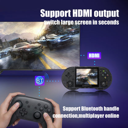ANBERNIC RG353P 2.4G / 5G Dual-Band 3.5 Display Game Console 16GB+128GB Portable Game Console, 25000 Games