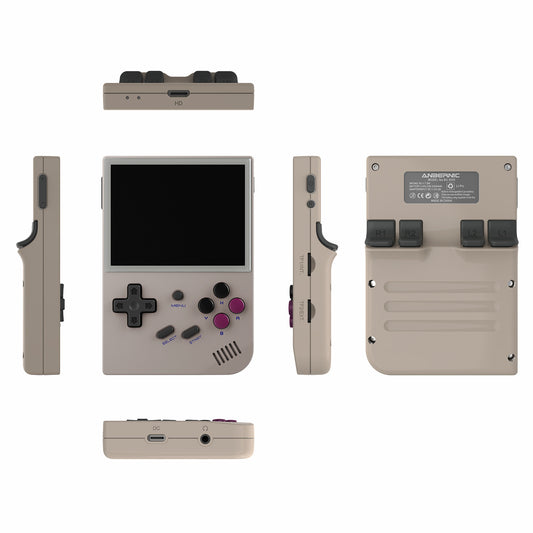ANBERNIC RG35XX 128GB Retro Game Console 3.5-inch IPS Display Handheld Game Console