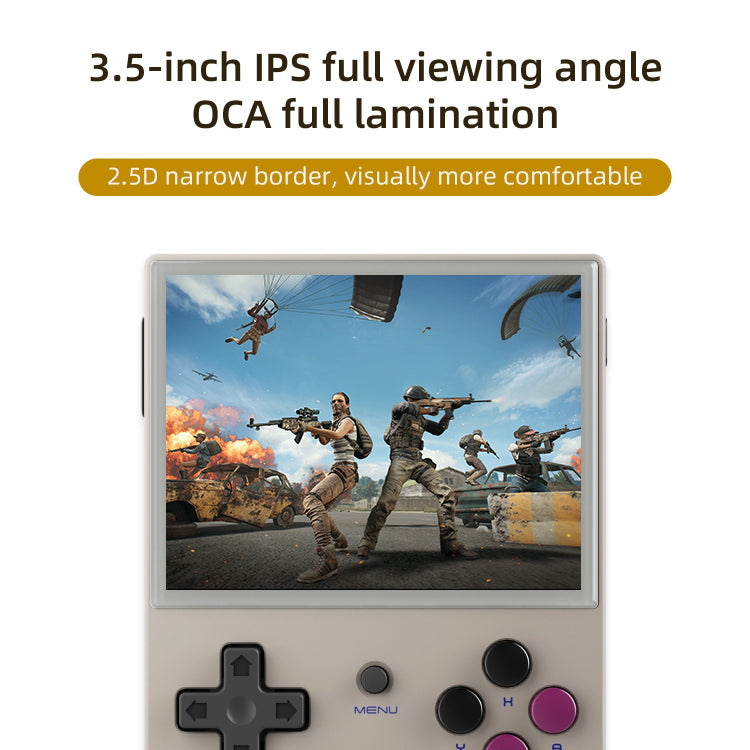 ANBERNIC RG35XX 128GB Retro Game Console 3.5-inch IPS Display Handheld Game Console