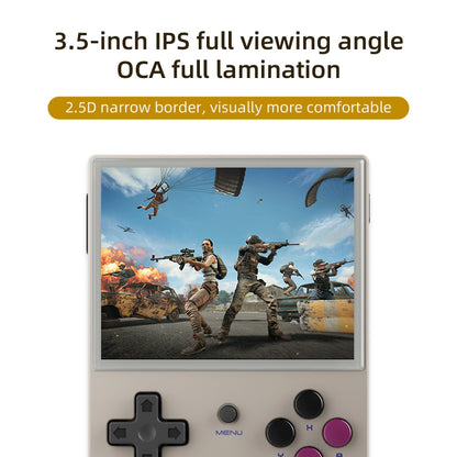 ANBERNIC RG35XX 128GB Retro Game Console 3.5-inch IPS Display Handheld Game Console