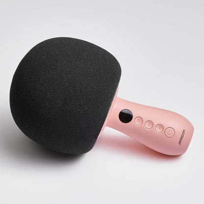 JOYROOM JR-MC6 2-in-1 Multifunctional Bluetooth 5.0 Handheld Microphone with Digital Display