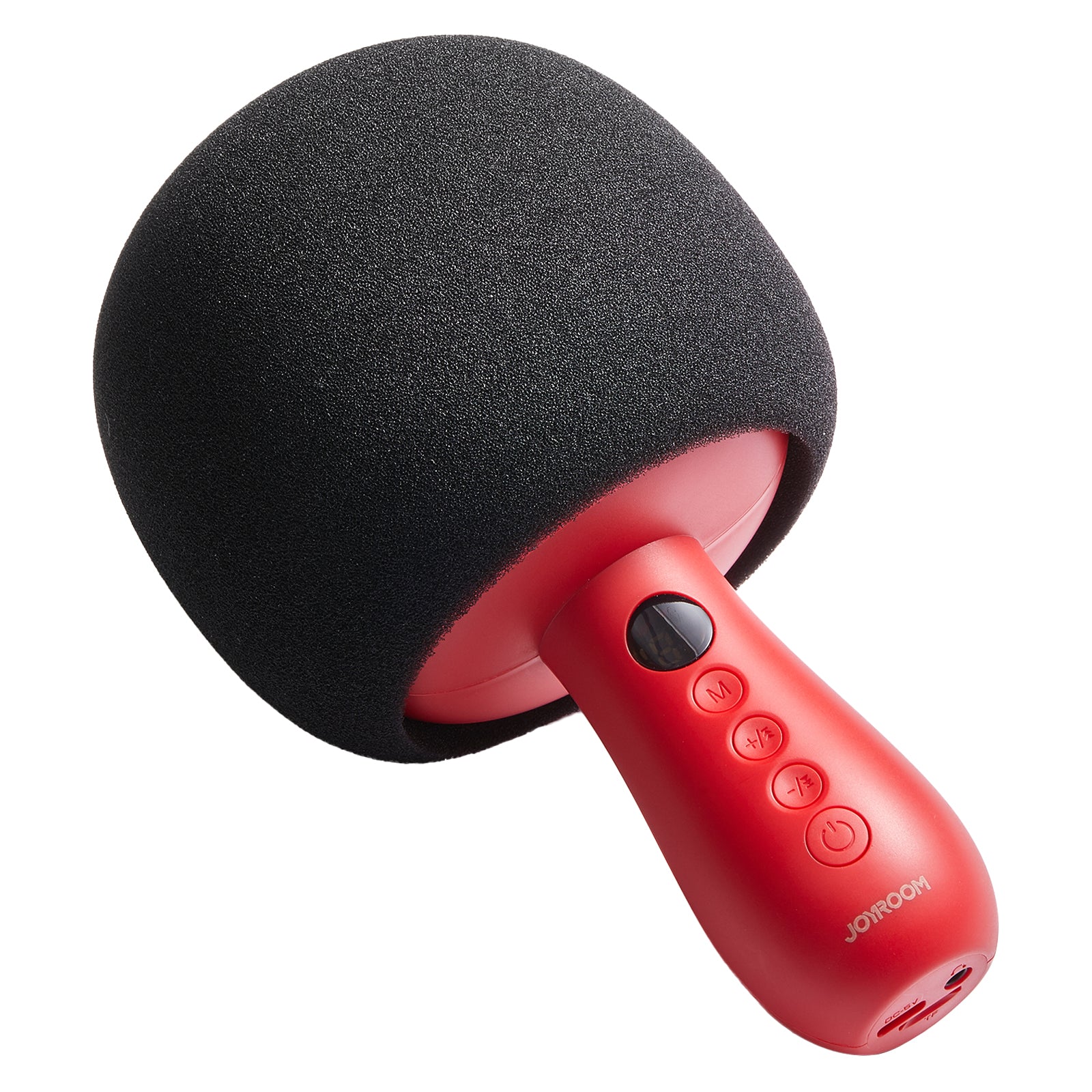 JOYROOM JR-MC6 2-in-1 Multifunctional Bluetooth 5.0 Handheld Microphone with Digital Display