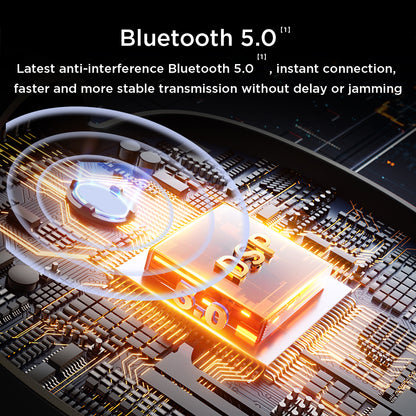 JOYROOM JR-MC6 2-in-1 Multifunctional Bluetooth 5.0 Handheld Microphone with Digital Display