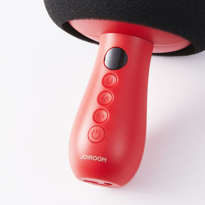 JOYROOM JR-MC6 2-in-1 Multifunctional Bluetooth 5.0 Handheld Microphone with Digital Display