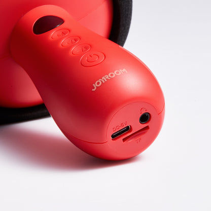 JOYROOM JR-MC6 2-in-1 Multifunctional Bluetooth 5.0 Handheld Microphone with Digital Display