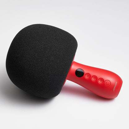 JOYROOM JR-MC6 2-in-1 Multifunctional Bluetooth 5.0 Handheld Microphone with Digital Display