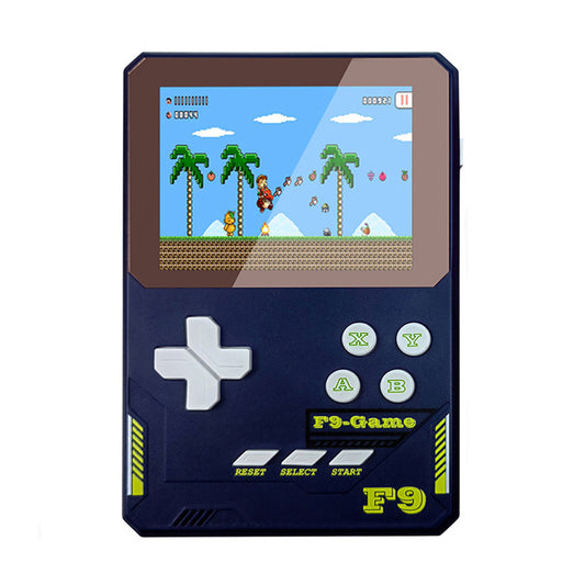 F9 3.5-Inch LCD Screen Kids Handheld Game Console Retro Handheld Video Game Gift for Children