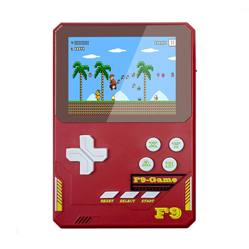 F9 3.5-Inch LCD Screen Kids Handheld Game Console Retro Handheld Video Game Gift for Children