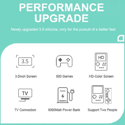 F9 3.5-Inch LCD Screen Kids Handheld Game Console Retro Handheld Video Game Gift for Children