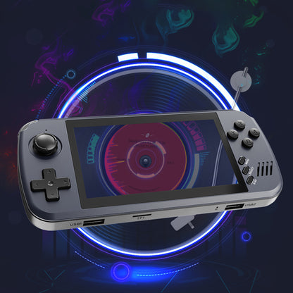 POWKIDDY X39Pro 4.3 Inch IPS Screen Handheld Video Game Console Support Wired / Wireless Controller (without Memory Card)