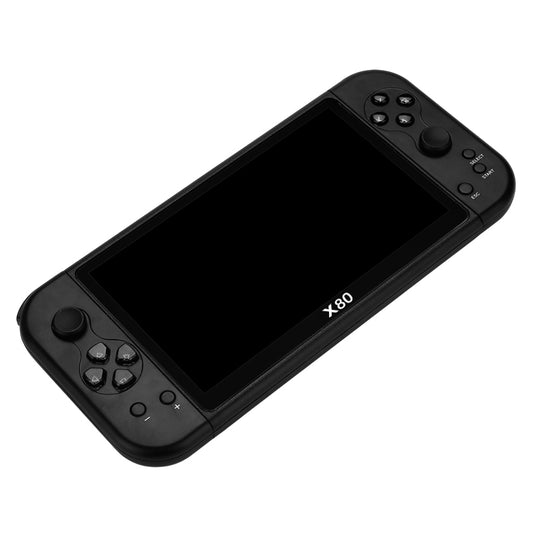 X80 7.0 inch HD Screen Handheld Game Console 20000 Games Video Game Console