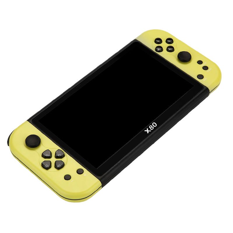 X80 7.0 inch HD Screen Handheld Game Console 20000 Games Video Game Console