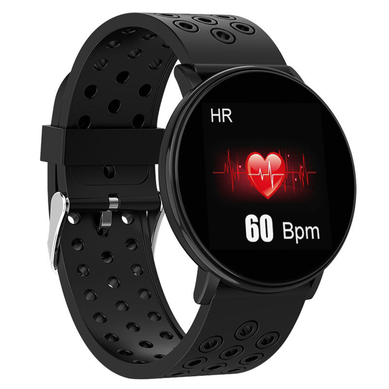 N2 1.3-inch Round Screen Smart Watch Heart Rate Monitor Sports Bracelet for Android / iOS