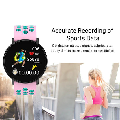 N2 1.3-inch Round Screen Smart Watch Heart Rate Monitor Sports Bracelet for Android / iOS