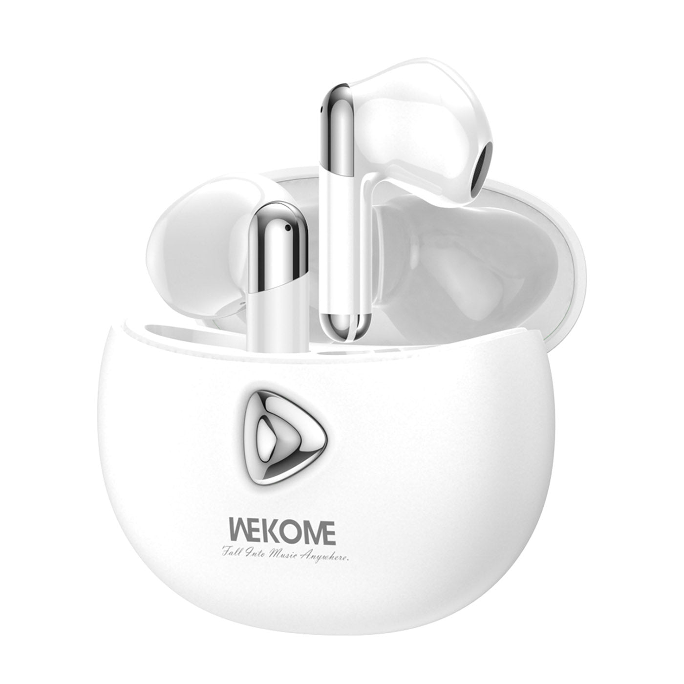 WEKOME V53 Tint Series Noise Reduction Earbuds Bluetooth Headset Portable Headphones Support Touch Control