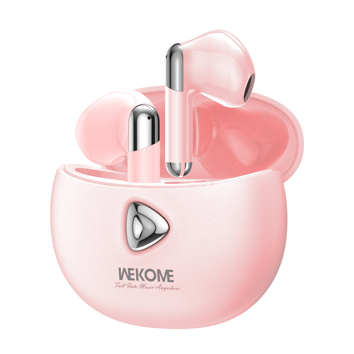 WEKOME V53 Tint Series Noise Reduction Earbuds Bluetooth Headset Portable Headphones Support Touch Control