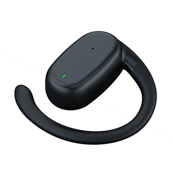YJ76 Wireless Single Ear Headset Ear-Hook Bluetooth Earphone Noise Reduction Calling