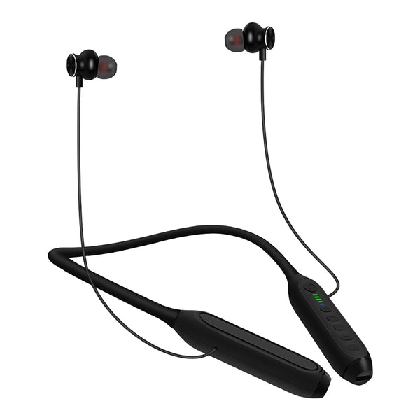 D-766 Wireless Earphones Bluetooth 5.3 Neckband Headphones Gaming LED Display HiFi Headset
