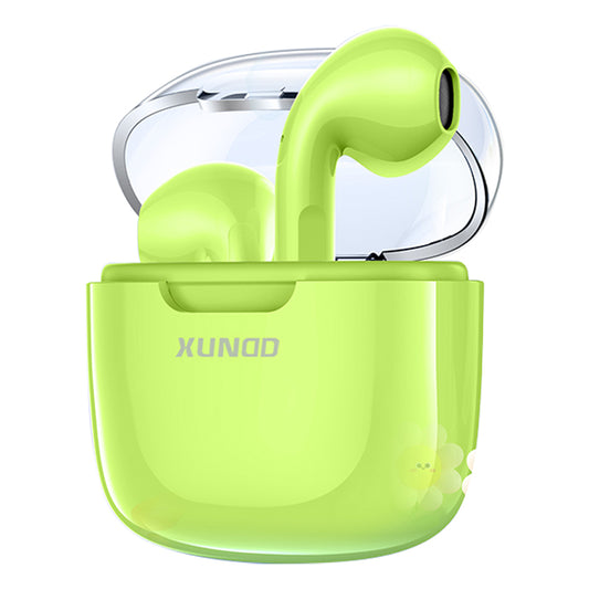 XUNDD X17 Bluetooth 5.3 Earphones Low Latency TWS Headphones with Charging Case