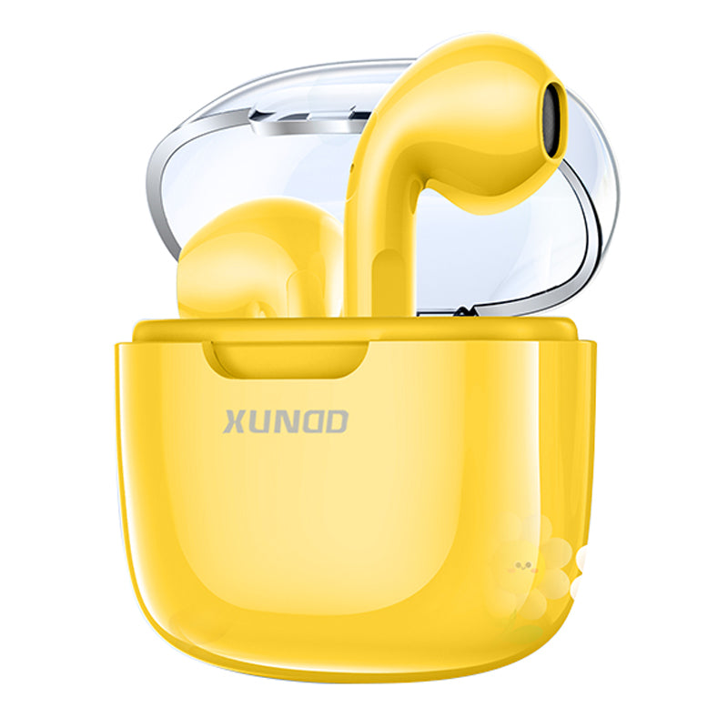XUNDD X17 Bluetooth 5.3 Earphones Low Latency TWS Headphones with Charging Case
