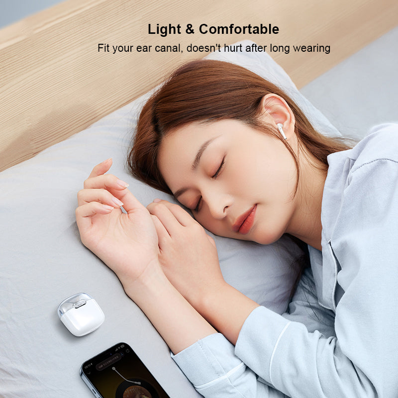 XUNDD X17 Bluetooth 5.3 Earphones Low Latency TWS Headphones with Charging Case