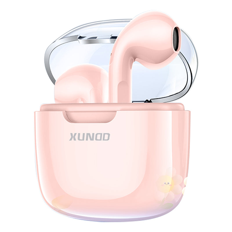 XUNDD X17 Bluetooth 5.3 Earphones Low Latency TWS Headphones with Charging Case