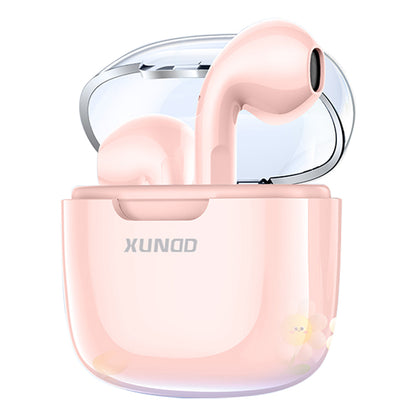 XUNDD X17 Bluetooth 5.3 Earphones Low Latency TWS Headphones with Charging Case