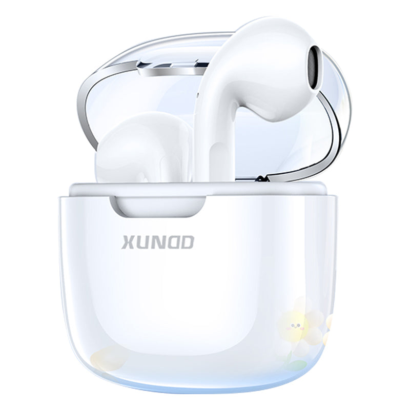 XUNDD X17 Bluetooth 5.3 Earphones Low Latency TWS Headphones with Charging Case