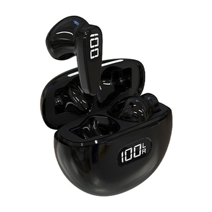 D8 TWS Bluetooth 5.3 Earphone Touch Control True Wireless Sports Earbuds with LED Power Display (CE Certified)
