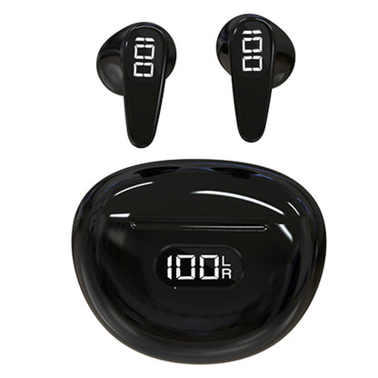 D8 TWS Bluetooth 5.3 Earphone Touch Control True Wireless Sports Earbuds with LED Power Display (CE Certified)