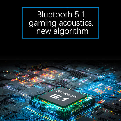 L800 2.4G Wireless / Bluetooth 5.1 Over-ear Headset LED Light Low Latency E-sports Gaming Headphone