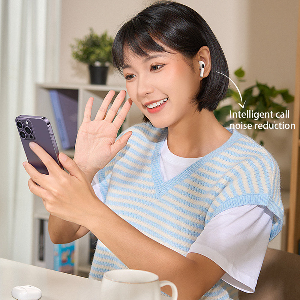 REMAX CozyBuds W6 Waterproof Sports Headphone TWS Bluetooth Wireless Music HD Phone Call Earphone Headset