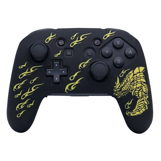 For Nintendo Switch Pro Controller Anti-skid Soft Silicone Case Gamepad Protective Cover