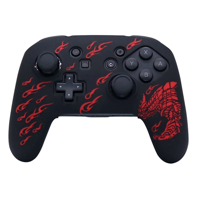 For Nintendo Switch Pro Controller Anti-skid Soft Silicone Case Gamepad Protective Cover
