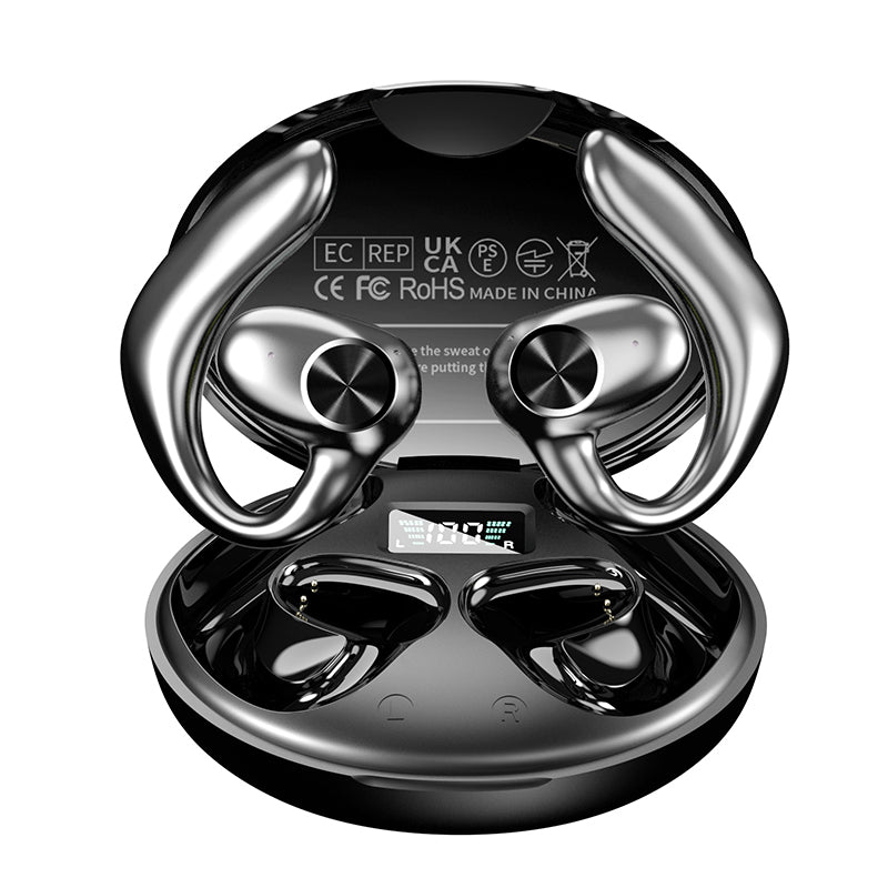 YYK-770 ENC Noise Canceling Wireless Earphones TWS Bluetooth Headphones for Running Sports (CE Certified)