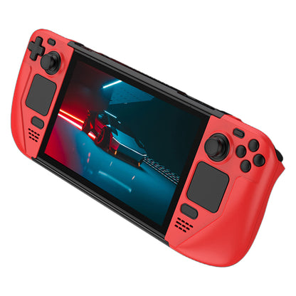 For Steam Deck Frosted PC Protective Case Detachable Game Console Anti-drop Shell