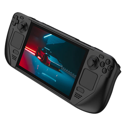 For Steam Deck Frosted PC Protective Case Detachable Game Console Anti-drop Shell