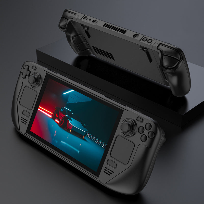For Steam Deck Frosted PC Protective Case Detachable Game Console Anti-drop Shell