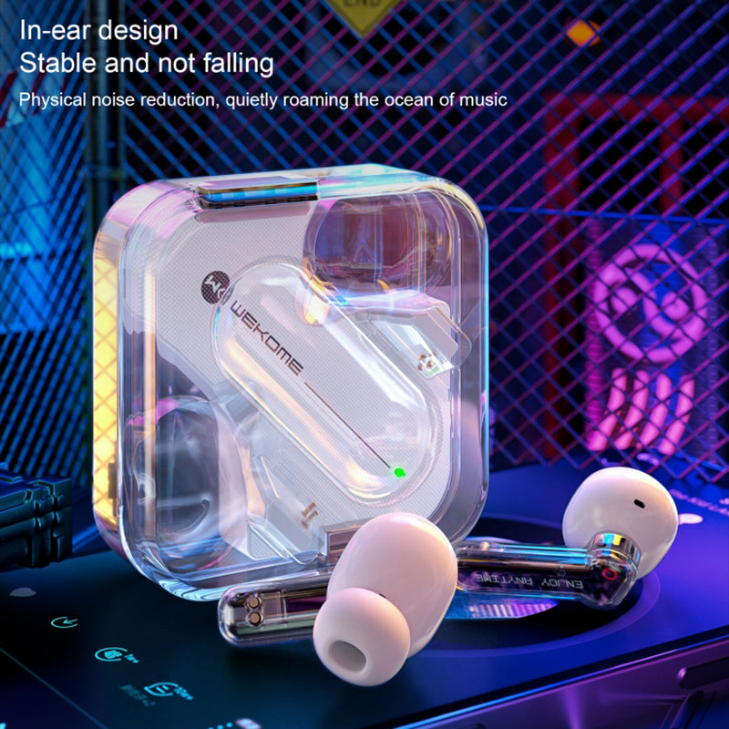 WEKOME V51 Vanguard Series Transparent Wireless Bluetooth Headset In-ear TWS Headphones