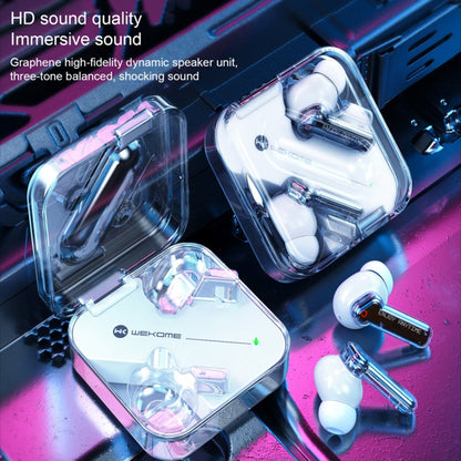WEKOME V51 Vanguard Series Transparent Wireless Bluetooth Headset In-ear TWS Headphones