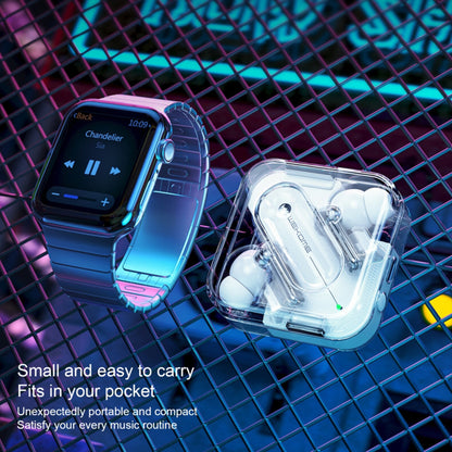 WEKOME V51 Vanguard Series Transparent Wireless Bluetooth Headset In-ear TWS Headphones