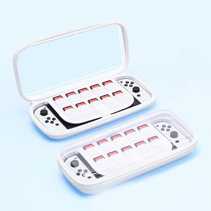 For Nintendo Switch / Switch OLED Game Console Ultralight Shockproof PC+EVA Protective Cover Clear Protective Case