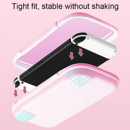 For Nintendo Switch / Switch OLED Game Console Ultralight Shockproof PC+EVA Protective Cover Clear Protective Case