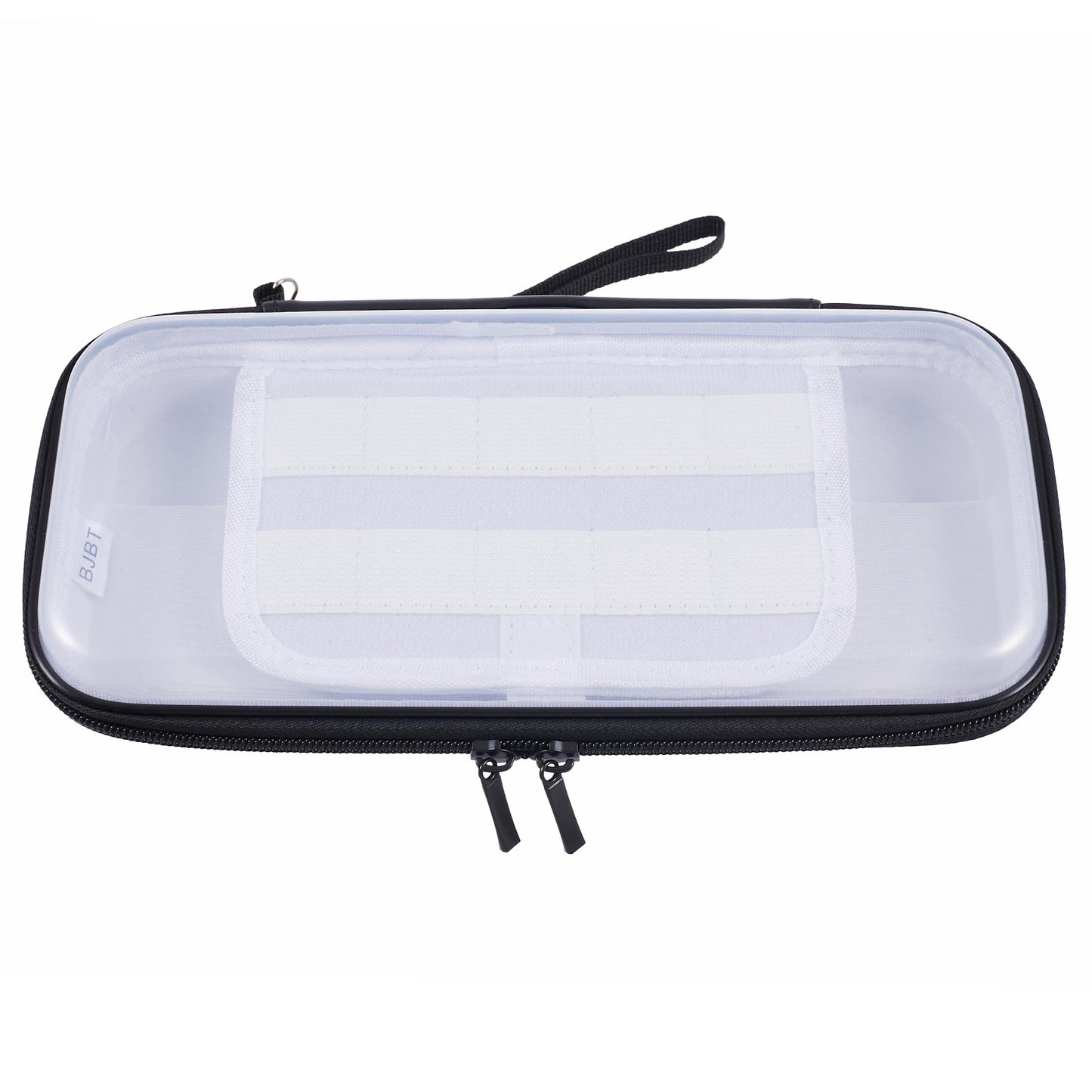For Nintendo Switch / Switch OLED Game Console Ultralight Shockproof PC+EVA Protective Cover Clear Protective Case