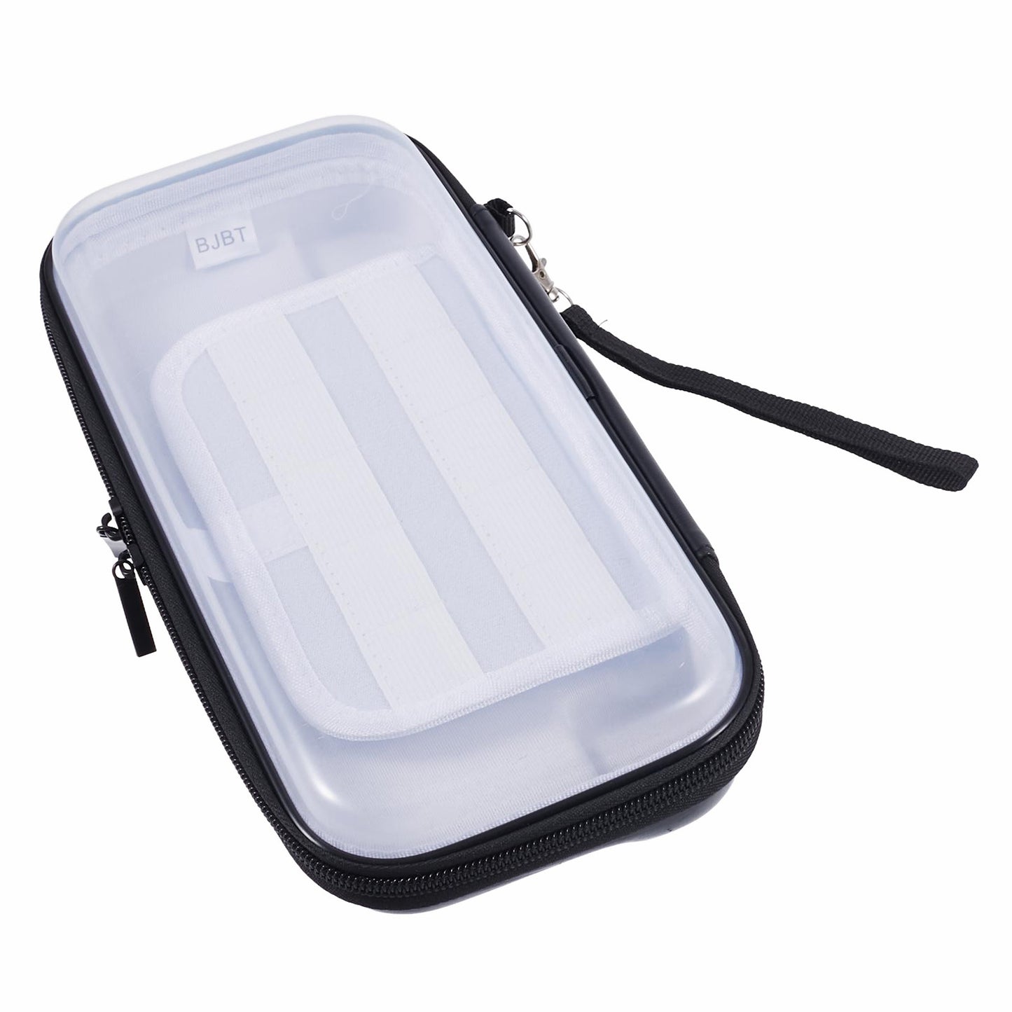 For Nintendo Switch / Switch OLED Game Console Ultralight Shockproof PC+EVA Protective Cover Clear Protective Case