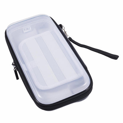 For Nintendo Switch / Switch OLED Game Console Ultralight Shockproof PC+EVA Protective Cover Clear Protective Case