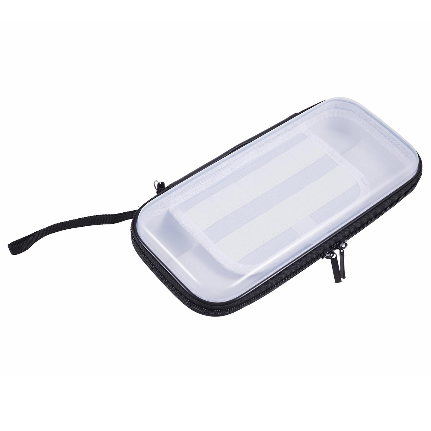 For Nintendo Switch / Switch OLED Game Console Ultralight Shockproof PC+EVA Protective Cover Clear Protective Case