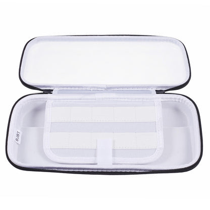 For Nintendo Switch / Switch OLED Game Console Ultralight Shockproof PC+EVA Protective Cover Clear Protective Case